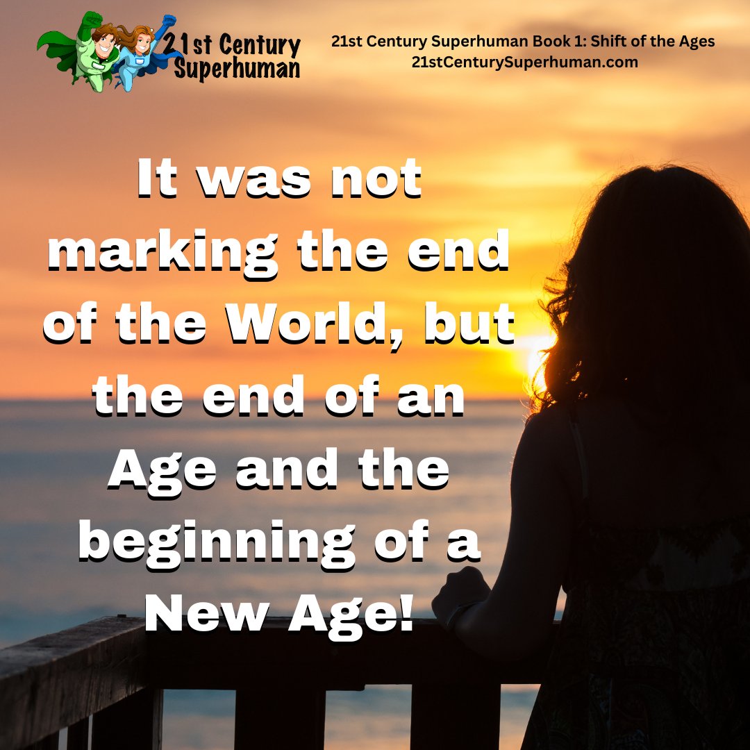 Beyond the horizon, it wasn't the end of the world, but the closure of an era and the dawn of a new age

#EndOfAnEra #NewBeginnings #AgeOfChange #TransitionTime