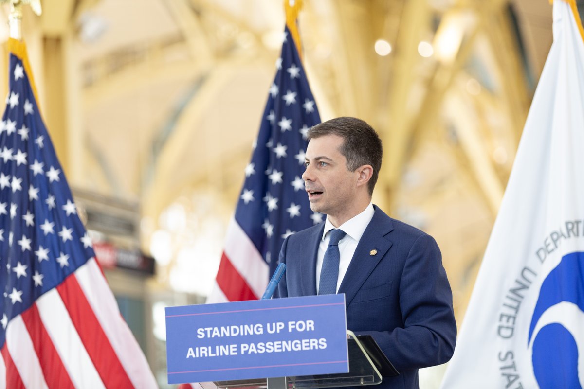 Today's announcement is historic, but we are not stopping here. Our department continues work on additional passenger protections and we continue to investigate airlines for a number of potential violations of consumer law.