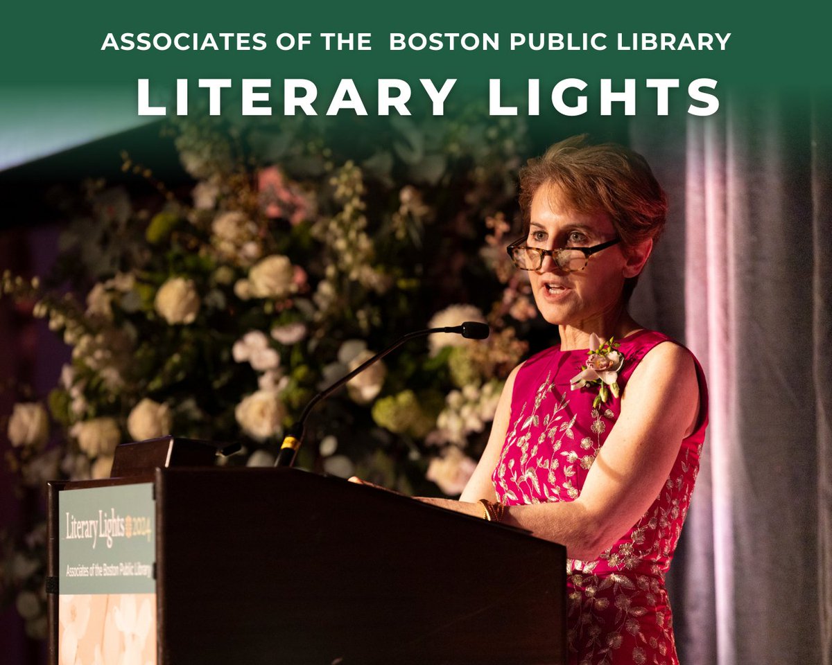 Associates of Boston Public Library tweet media