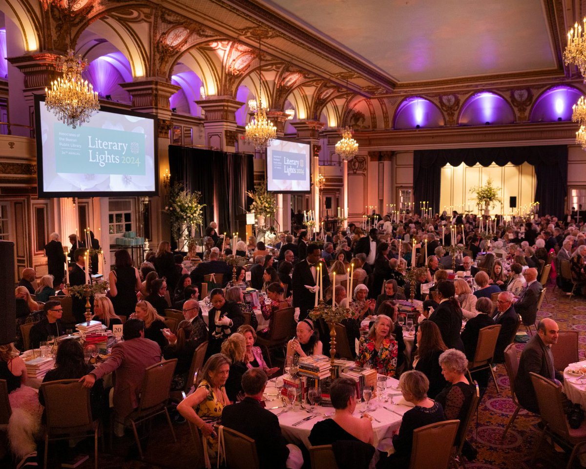 Associates of Boston Public Library tweet media