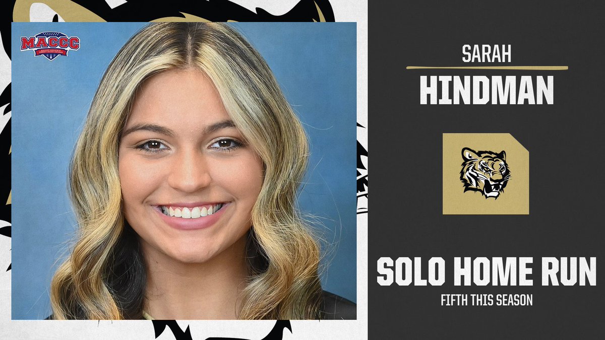 SB | SARAH HINDMAN…GOOD BYE SOFTBALL!!! She kick starts a 3️⃣ run frame for <a href="/nemccsoftball/">NEMCCSOFTBALL</a> with a solo shot!! It’s her fifth home run of the season!!

🥎 Northeast 6, Miss. Delta 1 mid 4th.
📺 youtube.com/watch?v=8w4Oxx…
🐯 #TigerTown