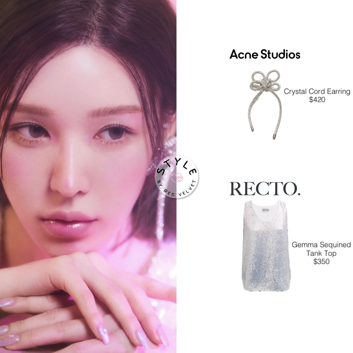 WENDY 🩵 W Korea May Issue RECTO, BLUMARINE, LEE, MAISON MARGIELA, ACNE STUDIOS #REDVELVET #레드벨벳 #WENDY #웬디