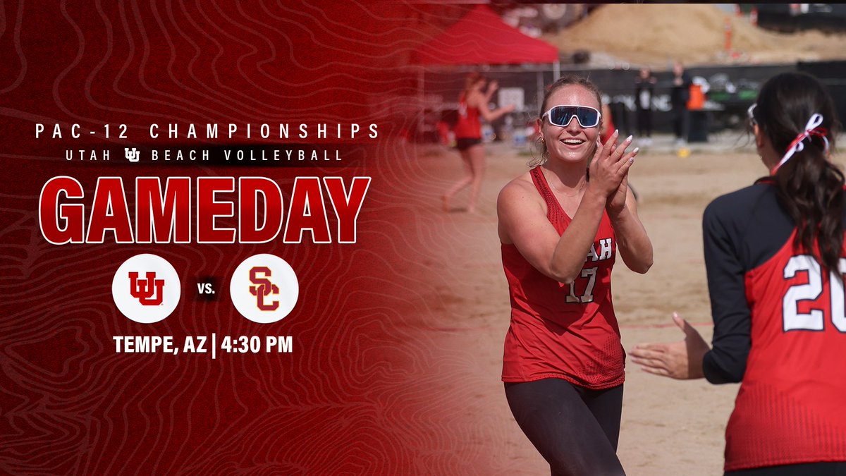 Pac-12 Championships - Rd. 2️⃣ 📍 Tempe, AZ 🆚️ University of Southern California ⏰ 4:30 PM MT 📺 Pac-12 Network 📊 statbroadcast.com/events/statmon… #GoUtes