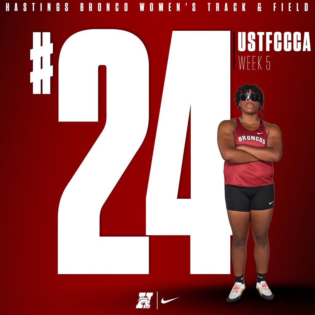 The Week 5 rankings are in and our women hold steady at #24 in the nation! #GDTBAB