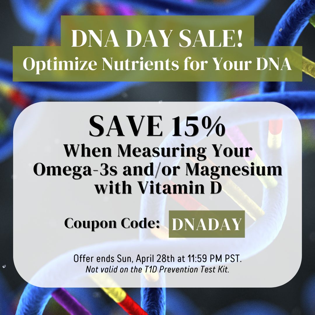 Tomorrow is #DNADay. Nutritional genomics is a growing field of research on the effects of certain nutrients on genetic expression. Optimizing the intake of such nutrients & correcting deficiencies are considered “low-hanging fruit” among many scientists. buff.ly/4aUbiOz
