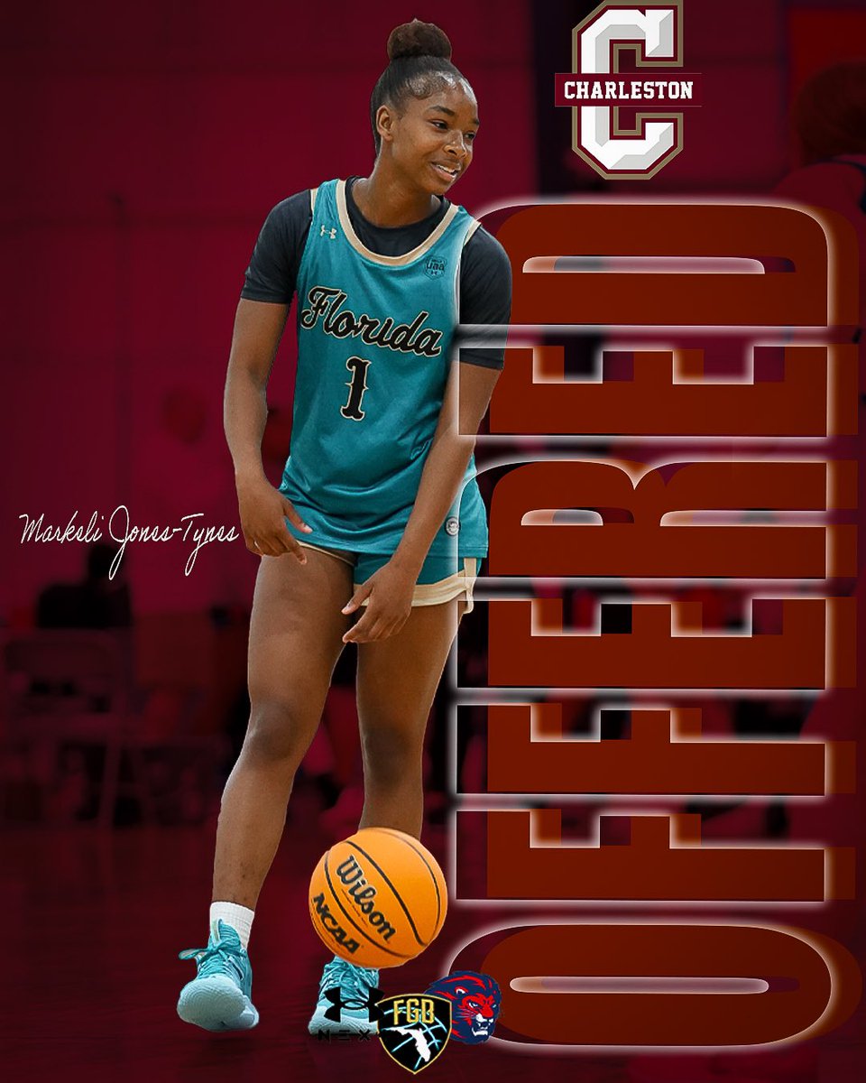 Markeli Jones-Tynes (@markelij_t) on Twitter photo Had a great conversation with <a href="/coachschneider5/">Randy Schneider</a> and have been blessed with an offered from College of Charleston. Big thanks to the coaching staff for believing in me.
<a href="/FGBvsEveryone/">@FGBvsEveryone</a>
<a href="/WALadyLionBball/">WA Lady Lions Basketball</a> Had a great conversation with <a href="/coachschneider5/">Randy Schneider</a> and have been blessed with an offered from College of Charleston. Big thanks to the coaching staff for believing in me.
<a href="/FGBvsEveryone/">@FGBvsEveryone</a>
<a href="/WALadyLionBball/">WA Lady Lions Basketball</a>