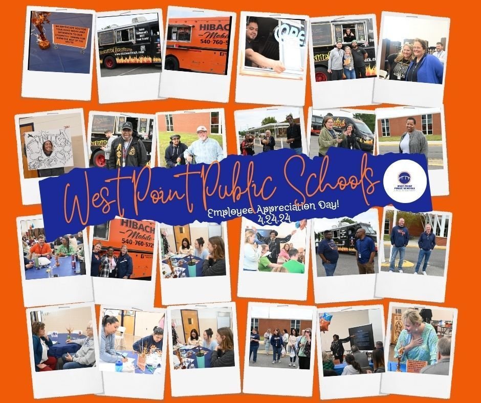 Today, we celebrated our amazing and dedicated employees at our annual food truck event! Dr. Michelle McQueen Williams acknowledged our work and reminded us to RISE to the top by continuing to focus on Relationships, Innovation, Student-centeredness, and Excellence!