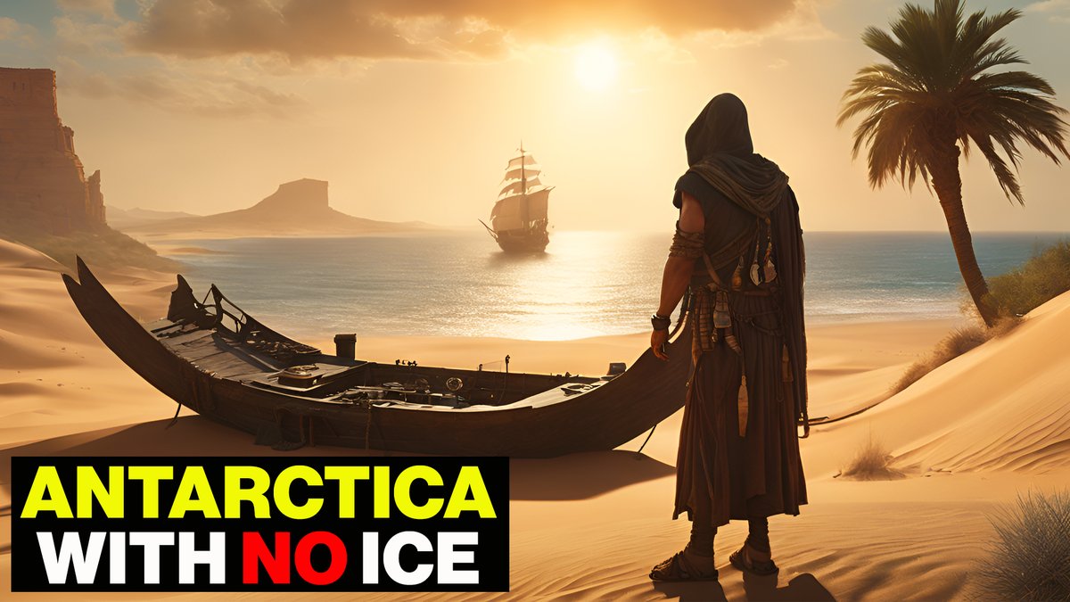 STARTING NOW... Click Link ➔ youtu.be/edKHcX7txeI Was Antarctica Once A Lush Tropical Paradise with No Ice..?