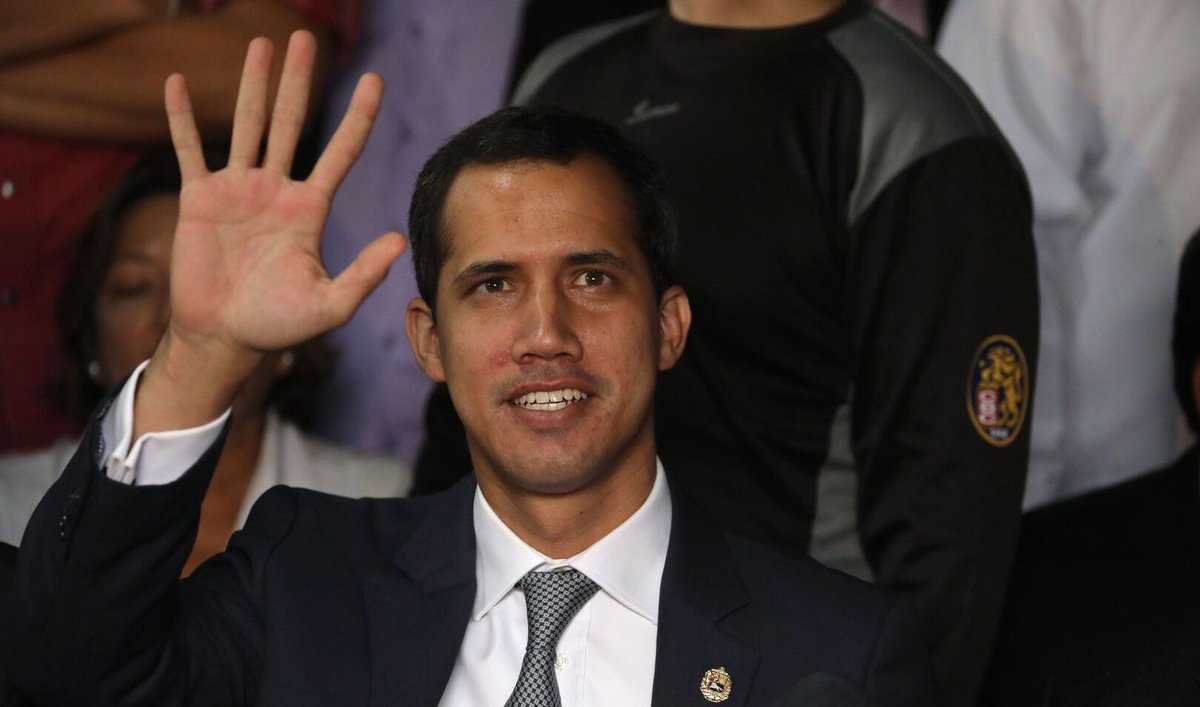 El régimen de Maduro reconoce a Juan Guaidó como nuevo presidente del gobierno de España.