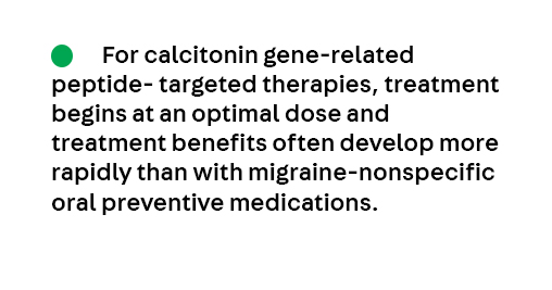 Key Point 2 from the article Preventive Treatment of #Migraine by Dr. Richard Lipton from the April #Headache issue, which is available to subscribers at bit.ly/3JxzDh8. #Neurology #NeuroTwitter #MedEd