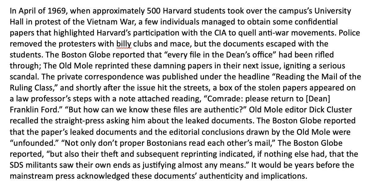 55 years & 15 days ago, Harvard students took over University Hall. ryanhamiltonwalsh.tumblr.com/post/173828523…