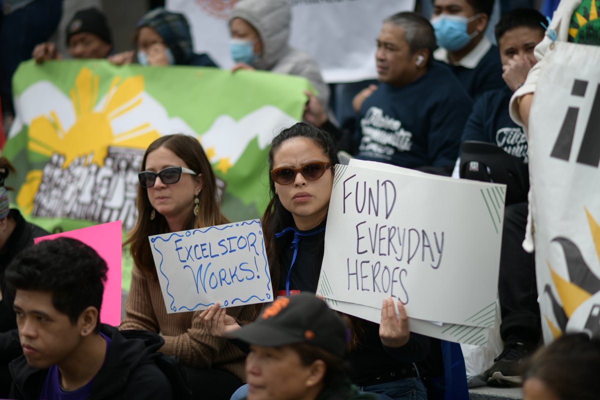 Fund everyday heroes who keep our city running. Our frontline non-profit workers keep our city’s economy healthy by providing culturally and linguistically services and by helping struggling San Franciscan’s find a job and get back on their feet