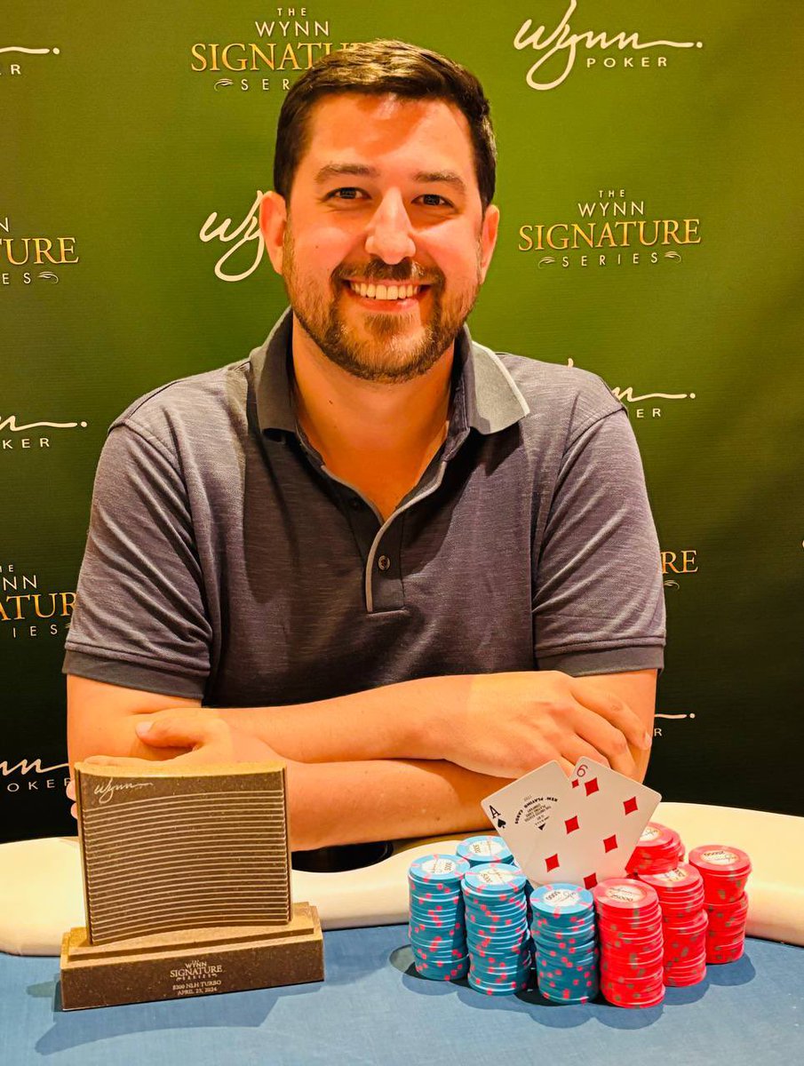 Wynn Poker Room tweet media