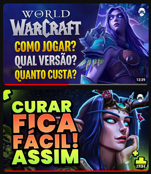 Essas thumbs ficaram muito fodaaaa! O Danjo se supera toda vez!