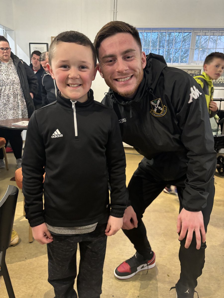 Cheers for taking the picture with the wee man tonight <a href="/Stephenn_docccc/">Stephen Doc</a> 🤝🏻