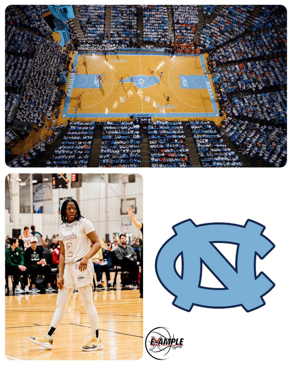 Congratulations to 2025 PG Destiny Jackson on receiving a Scholarship Offer from the University of North Carolina. #ExampleStrong #JustWork