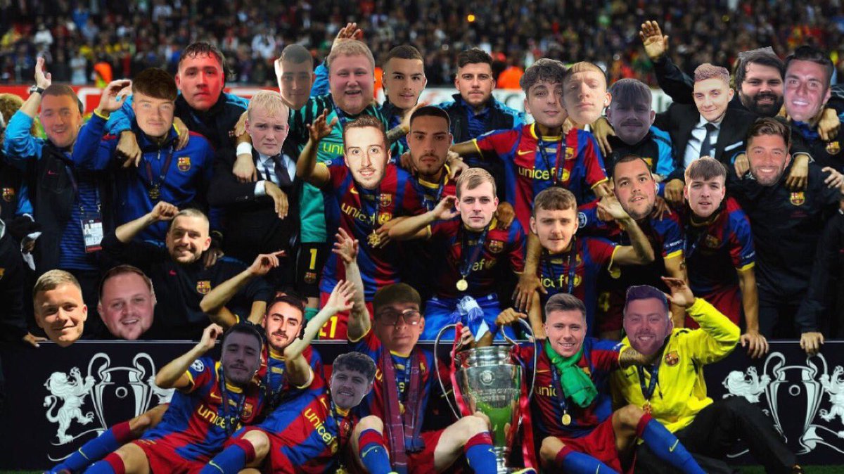 After tonights results, we are now division 3 champions. Unreal season. From starting the season with a 2 point deduction, to winning the division with 1 game to go. Everybody involved has worked so hard for this.