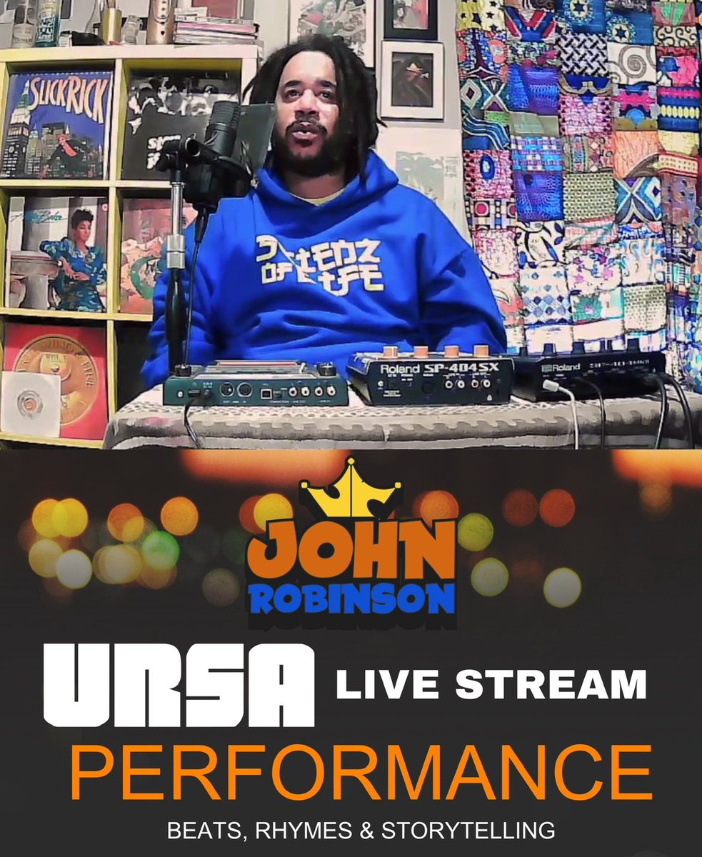 Catch my live session on <a href="/UrsaMusic/">Ursa Live</a> Tonight 4/24/24 at 7PM to sign up for a FREE Account click the link ursalive.com/johnrobinsonmu…