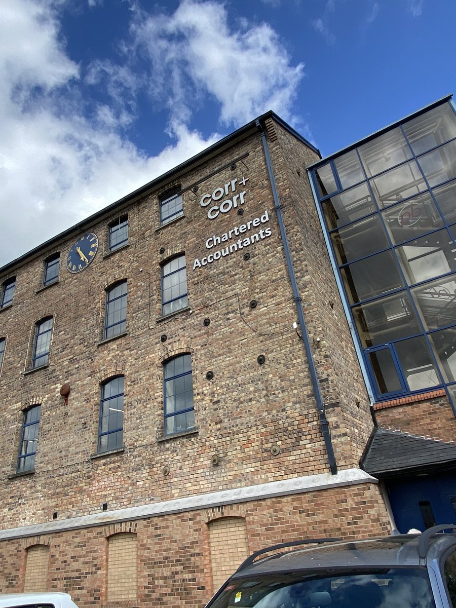 Pleased to announce we have been able to move back to our offices at the Cornmill.  All staff will be moving over the next few days.

All Clients &amp; Visitors should report to the Cornmill Offices 😊😊

#accountants #auditors #taxation #NorthernIreland #ireland #uk #business