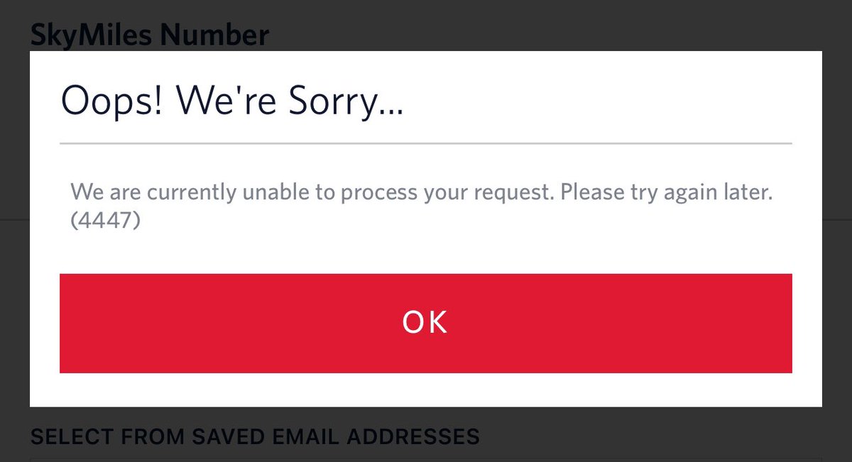 caseybrwn's tweet photo. @Delta not allowing me to use my SkyMiles on upgrades. After 25 minutes of being on hold and told that this is NOT available … but it shows available??? 🙁 

Shame… earn all these points just to not be able to use them https://t.co/Xi4ZgjDyOt