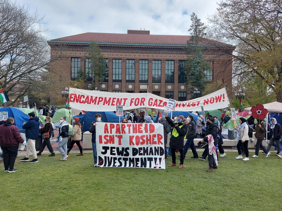 NOW on the Diag at the University of Michigan!