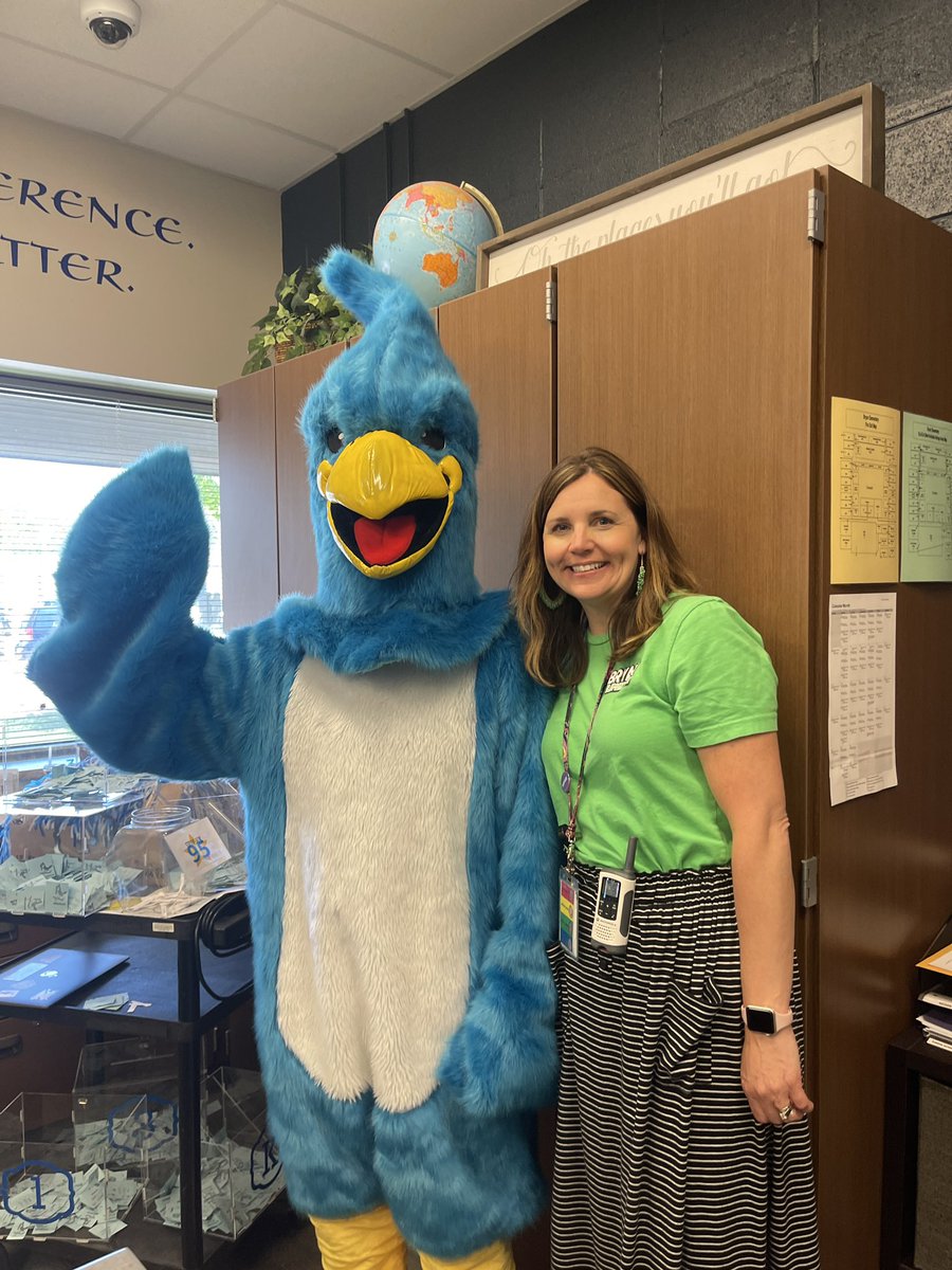 Amy Becker (@abeckerbluejay) on Twitter photo Buddy the Bluejay was especially energetic today! Our students were engaged and encouraged with lots of high fives. I heard that Buddy was a little warm today. <a href="/toddtripple/">Todd Tripple</a> <a href="/MillardPS/">Millard Public Schools</a> <a href="/bryanelementary/">Bryan Elementary MPS</a> Buddy the Bluejay was especially energetic today! Our students were engaged and encouraged with lots of high fives. I heard that Buddy was a little warm today. <a href="/toddtripple/">Todd Tripple</a> <a href="/MillardPS/">Millard Public Schools</a> <a href="/bryanelementary/">Bryan Elementary MPS</a>