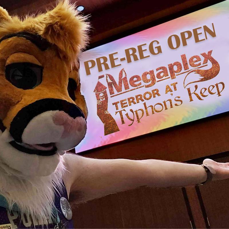 🐉Reminder to all adventurers! 🔥Pre-registration for Megaplex 2024 is OPEN! Want an exclusive collector item, T-shirt or even a unique gift! Check out our registration levels and see all the cool additions you can get! megaplexcon.org/join/registrat…