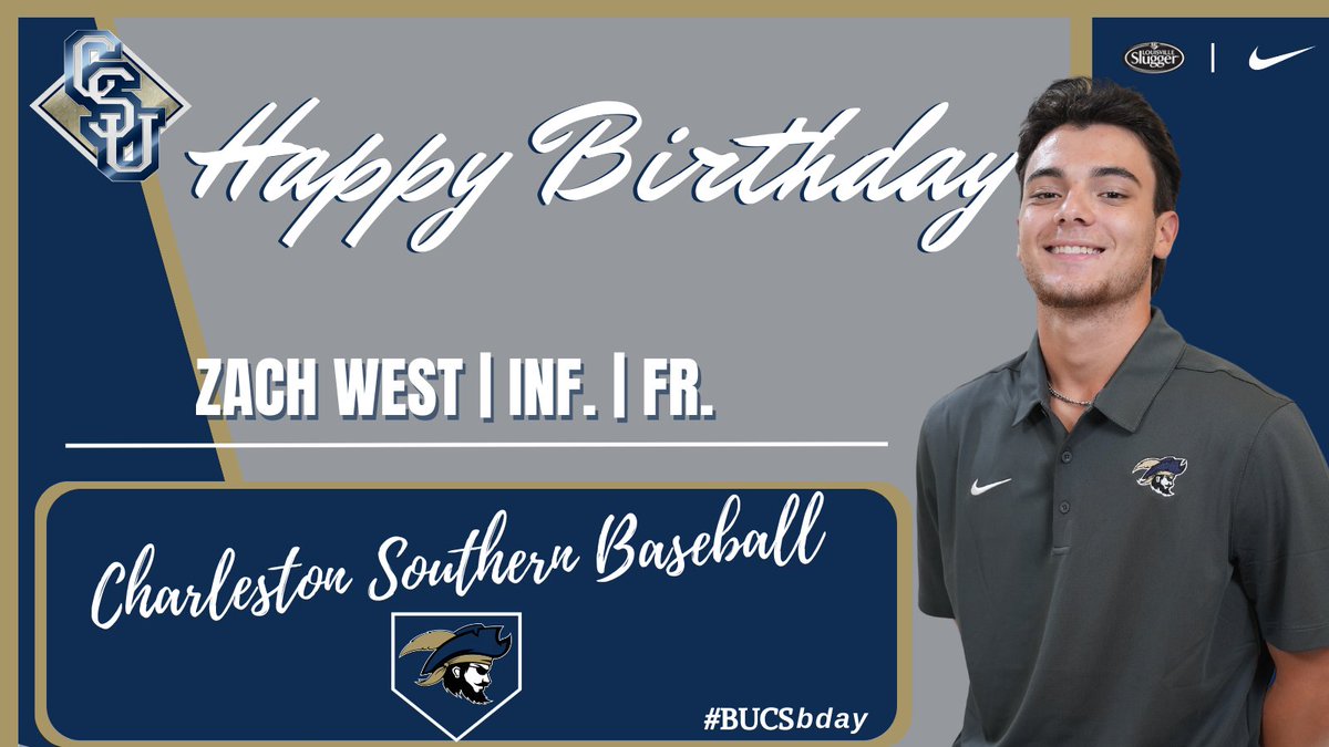 Happy birthday to freshman infielder Zach West! 🥳