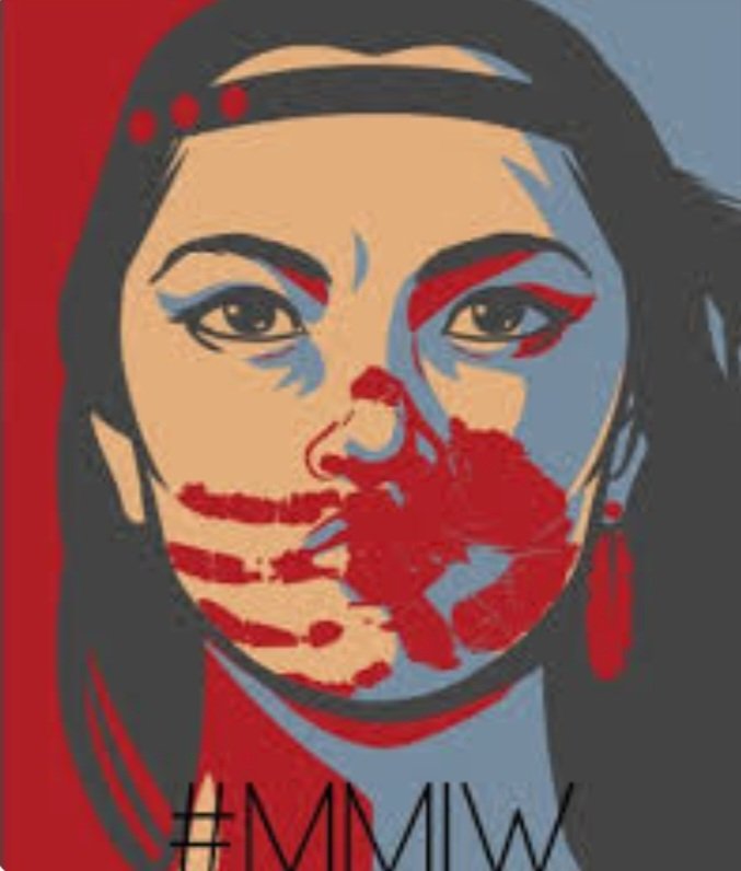 #ProudBlueWomen #DemsUnited 
#MMIGS2S #MMIW

This country has an epidemic that goes unnoticed or under funded by too many elected officials in both red and blue States.

We must address the thousands of missing and murdered Indigenous women. I will be watching this film.