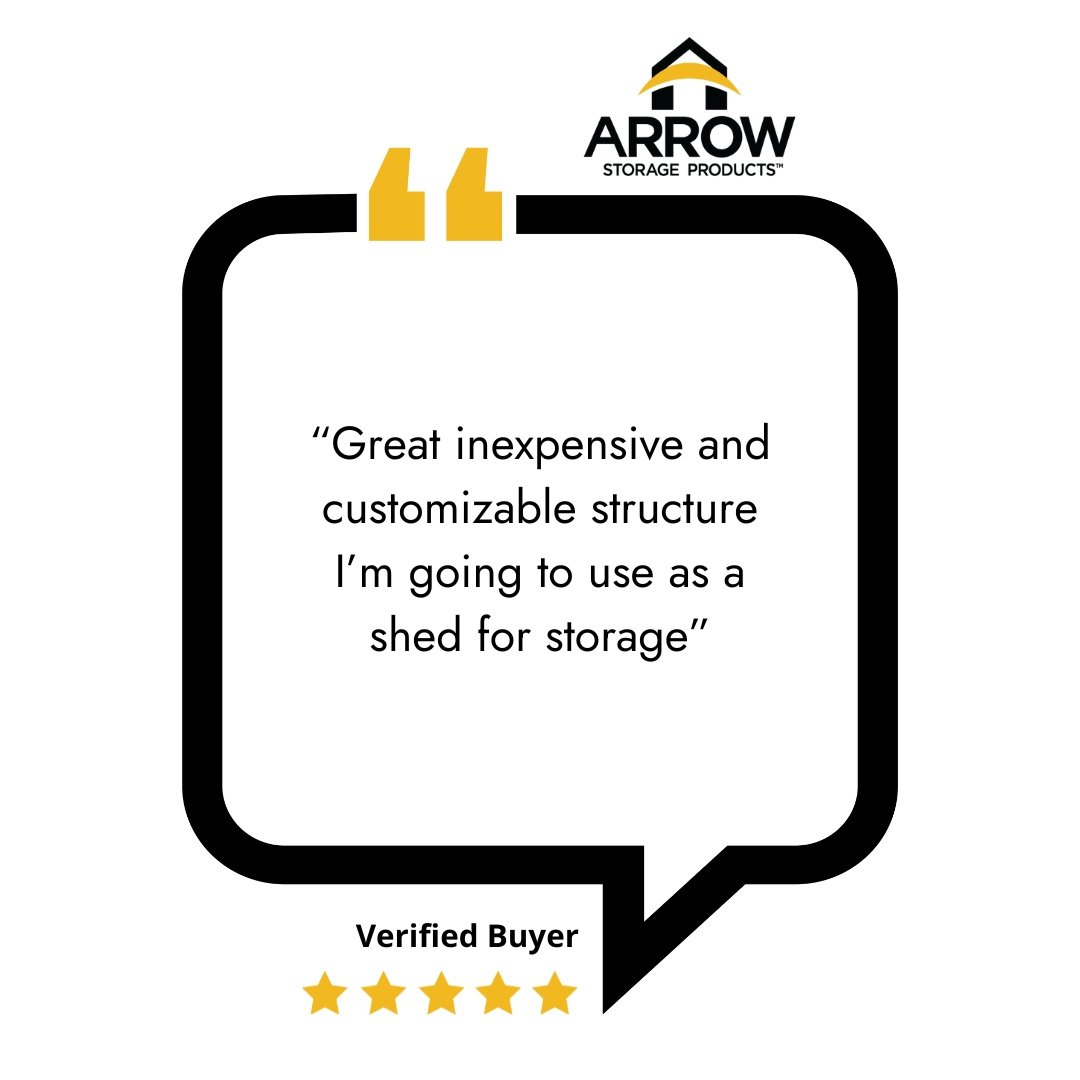 arrowstorage's tweet photo. We love seeing you all get creative with our products! A carport turned shed for bigger items- Love it! 
https://t.co/8ifwsj6yXo

#Shelterlogic #Carport #Customerreview https://t.co/Cy8e4KyFCw