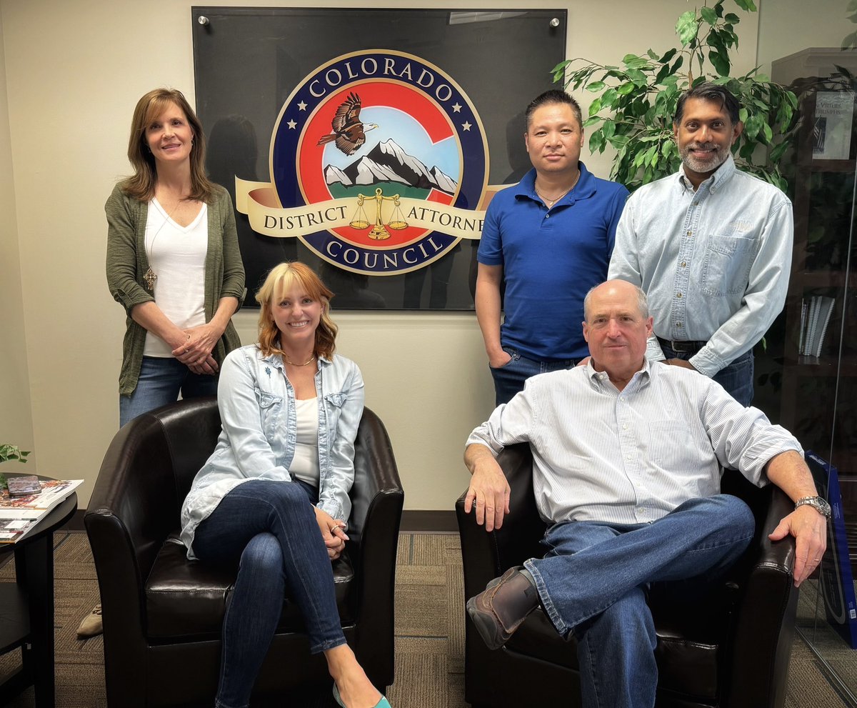 The CDAC team proudly wears jeans to stand in solidarity with survivors of sexual assault and to raise awareness about the misconceptions around sexual violence. #DenimDay #DenimDay2024