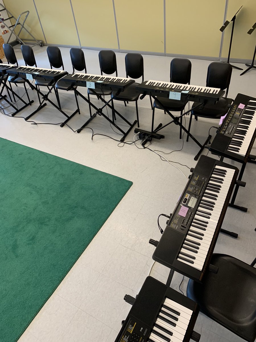 Kristen Grillo (@grillo_kristen) on Twitter photo Our piano keyboard lab is up and running in room 203! Amazing performance and composing opportunities ahead!! 🎶🎶 #mpslearns <a href="/MusicNpomeroy/">Milford Music</a> #BeWES Our piano keyboard lab is up and running in room 203! Amazing performance and composing opportunities ahead!! 🎶🎶 #mpslearns <a href="/MusicNpomeroy/">Milford Music</a> #BeWES