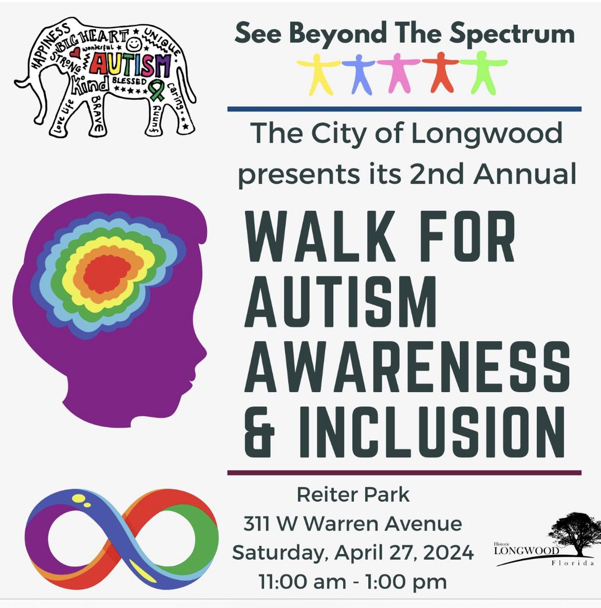 See you there!! @TeamAwesomism is so excited about this event!! Thank you @BPmattmorgan for putting together such an Awesome event! #Autism #AutisticAdults #AutismEvents #AutismAcceptanceMonth #Longwood #Florida #Awesomism #TeamAwesomism