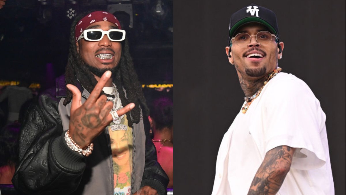 Grab Some Popcorn! There Is a Long Story Behind the Ugly Quavo and Chris Brown Beef dlvr.it/T5yvb7