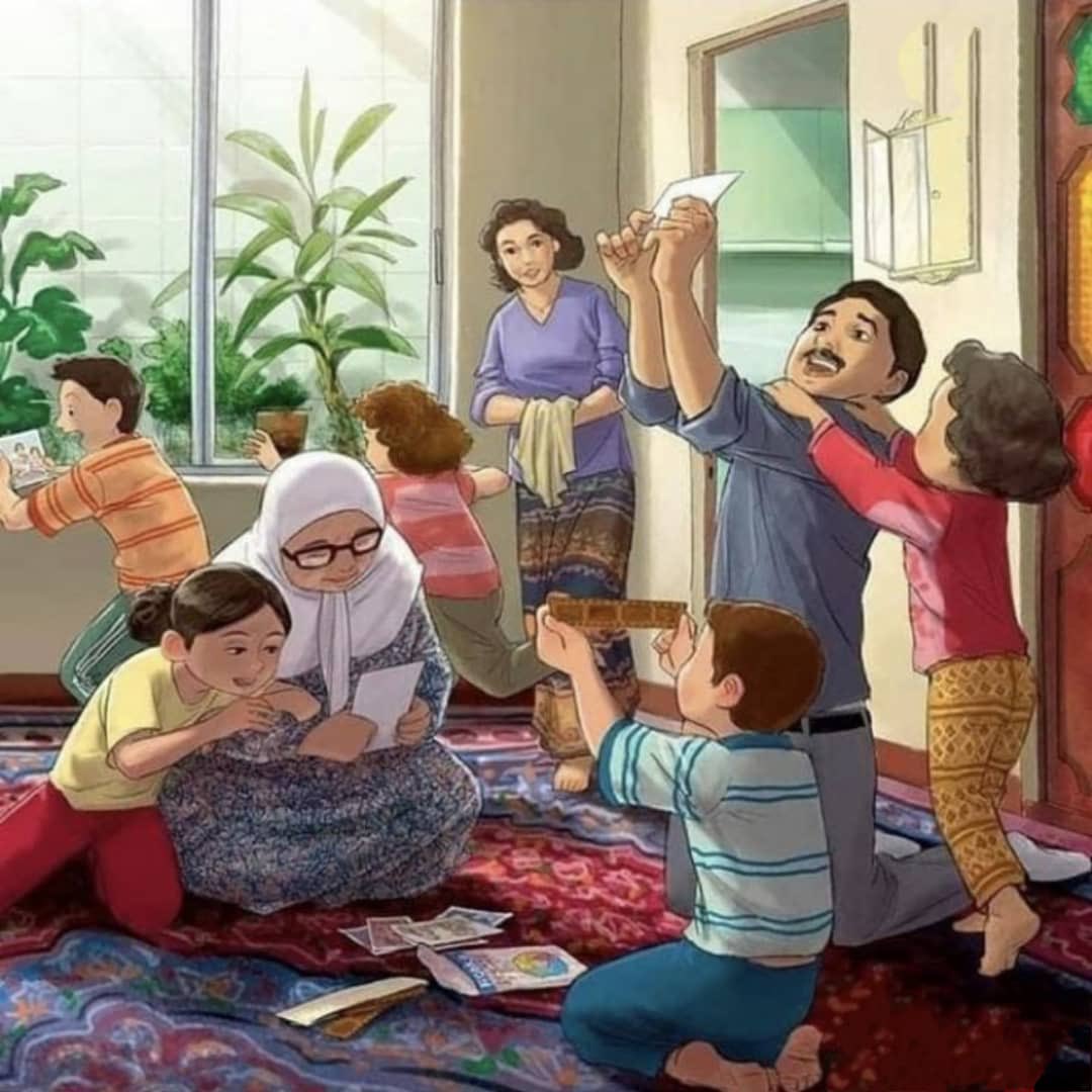 ليس البيت بعنوانه  ،ولا بزخرفة بابه ، و نقش جدرانه ،  جماله  يصنعه من يقاسموننا الإقامة فيه    . البيوت السعيدة ضحكاتها أعلى من سقوفها .
 
#أحلام_مستغانمي