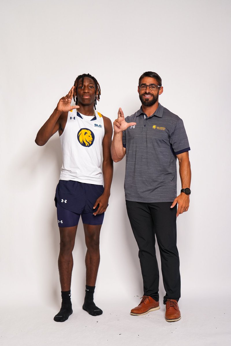 JosephRolland06's tweet photo. (All Glory To God)
After a great, fun, visit and a long conversation with @GeorgePincock I am blessed to receive my first offer!! A&amp;M Commerce University. #trackandfield #willspoint #triplejump #commerce #AGTG @WPTigerFB @WillsPointISD @AnferneeHarris2 @byud11 @CoachYoungZ https://t.co/fy4KQb89r7