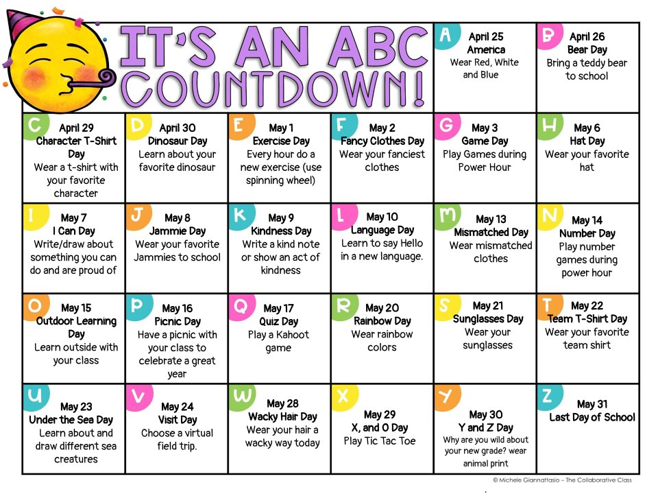Our #ABCCountdown starts tomorrow. We hope our Heroes will join in our fun of making the days count! #BeAHooverHero