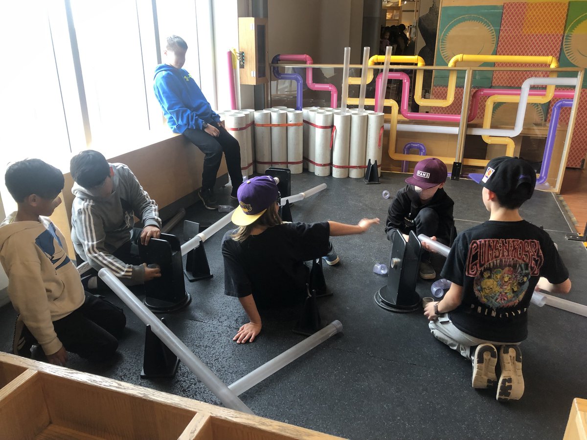 Our Grade 5s had a blast at Telus Spark today! You know your students were being excellent ambassadors when Spark Staff bring up how impressed they were!