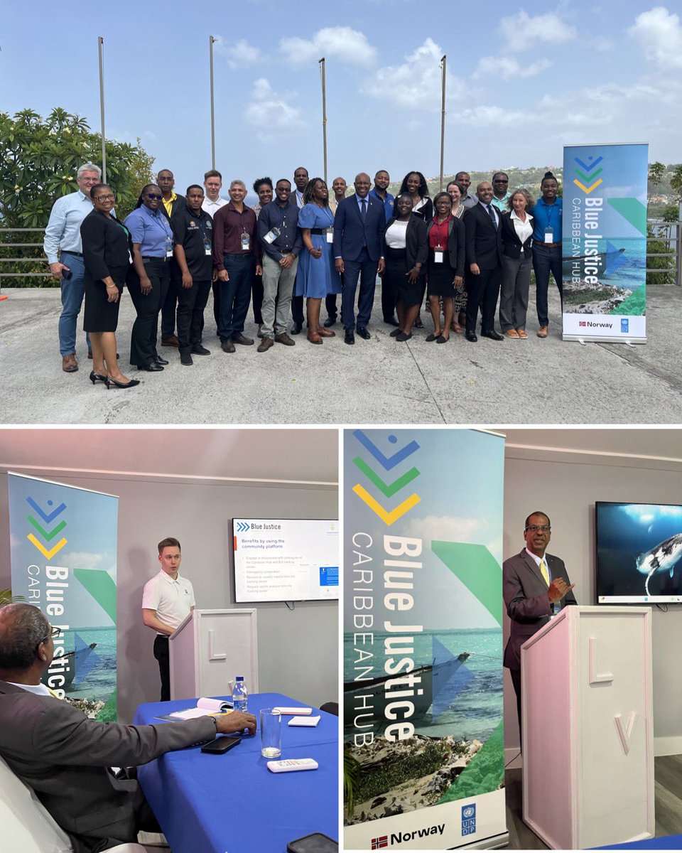 Blue Justice Initiative (@_bluejustice) on Twitter photo Two days meeting of the Blue Justice Caribbean Hub hosted by St Vincent 🇻🇨 is a wrap! Planning and laying the foundation for regional cooperation and future work with the <a href="/_BlueJustice/">Blue Justice Initiative</a> International Tracking Center in #Vardø Norway 🇳🇴<a href="/Blue_Resilience/">UNDP Blue Resilience Project</a> <a href="/CImpacs/">CARICOM IMPACS</a> and <a href="/CaribFisheries/">The CRFM</a> Two days meeting of the Blue Justice Caribbean Hub hosted by St Vincent 🇻🇨 is a wrap! Planning and laying the foundation for regional cooperation and future work with the <a href="/_BlueJustice/">Blue Justice Initiative</a> International Tracking Center in #Vardø Norway 🇳🇴<a href="/Blue_Resilience/">UNDP Blue Resilience Project</a> <a href="/CImpacs/">CARICOM IMPACS</a> and <a href="/CaribFisheries/">The CRFM</a>