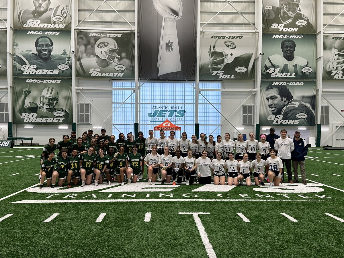 Great game played by both squads! The Mustangs defeat @jthsathletics 12-7! Thank you to the @nyjets for hosting this awesome event! #MustangPride #KeepRolling @MontvilleTwpSch @MTHSAthBoosters @MTHSStampede @MontvilleTAP @MikeGurnis