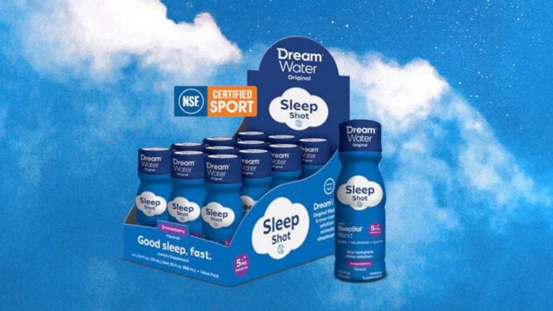 Dream Water is a 0-calorie, 2.5oz sleep and relaxation shot, helps you wake up feeling rested and rejuvenated. @ZenMedica
#sleeplesness #sleepsupport