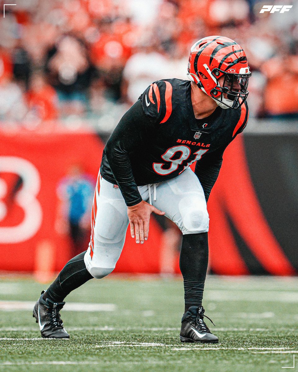 Trey Hendrickson has requested to be traded from Cincinnati, per @AdamSchefter