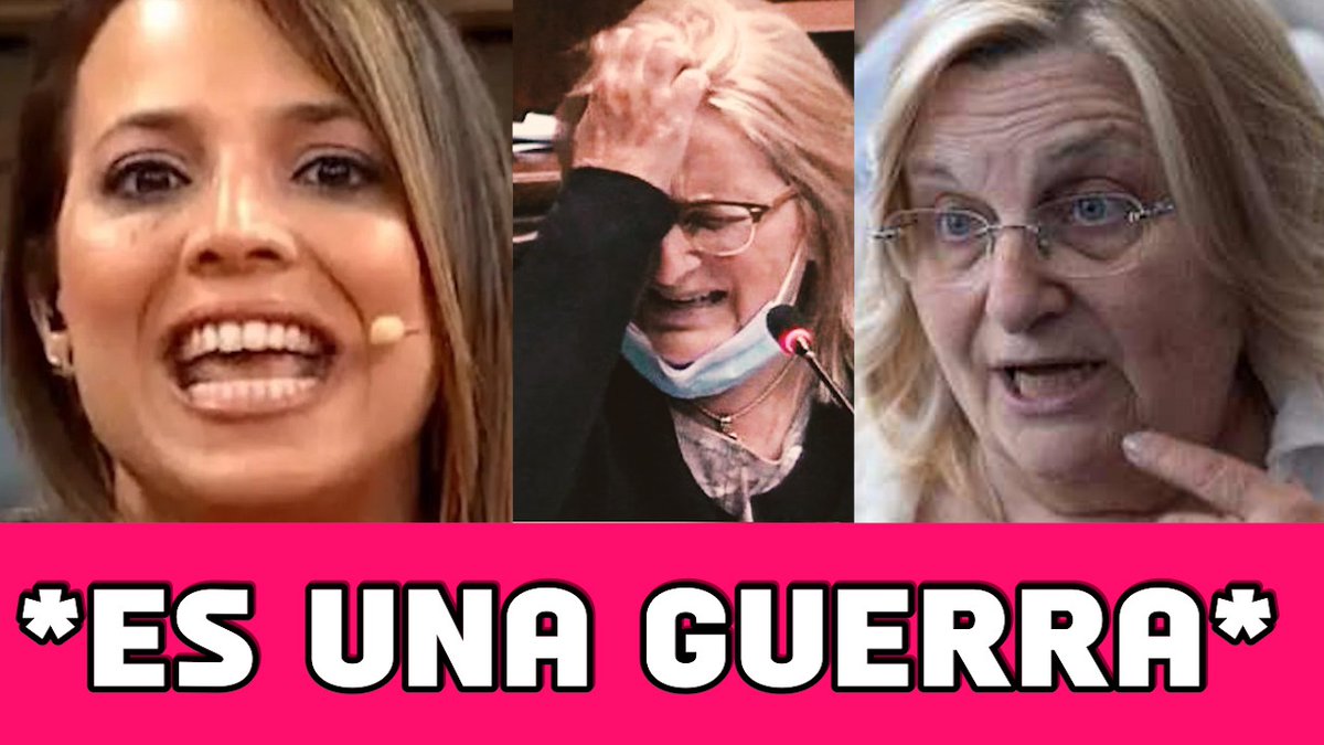 🚨 *¡DECLARACIÓN DE GUERRA! ¡PATRICIA MADRID cargó contra GRACIELA BIANCHI!*

Mirá el video ⬇️⬇️⬇️
youtu.be/DtZS8iafvgo