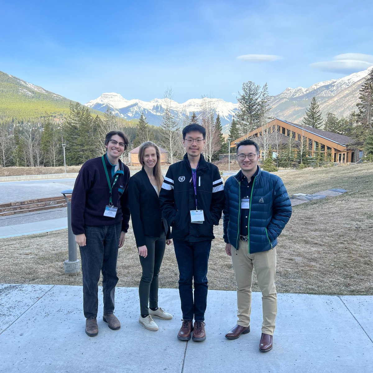 SunLabTB's tweet image. @SunLabTB gathering at beautiful Banff for #CSI2024. Fantastic to catch up with friends and colleagues from all over and learn some amazing immunology! @CdnImmunol