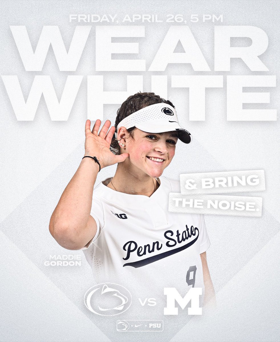 Friday night. Wear white. #WeAre | #NextStop