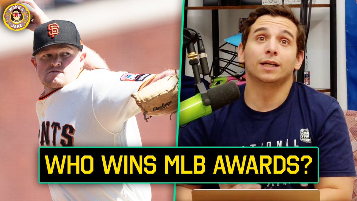 Who are your early frontrunners for the MLB awards? Presented by @dpshow and @iHeartPodcasts WATCH: youtu.be/AdZT_xt7dEQ LISTEN: podcasts.apple.com/us/podcast/wak…