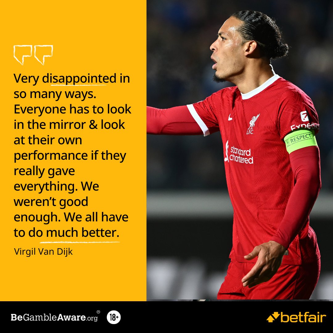 An honest appraisal from Virgil Van Dijk on #LFC's Merseyside derby defeat 👇