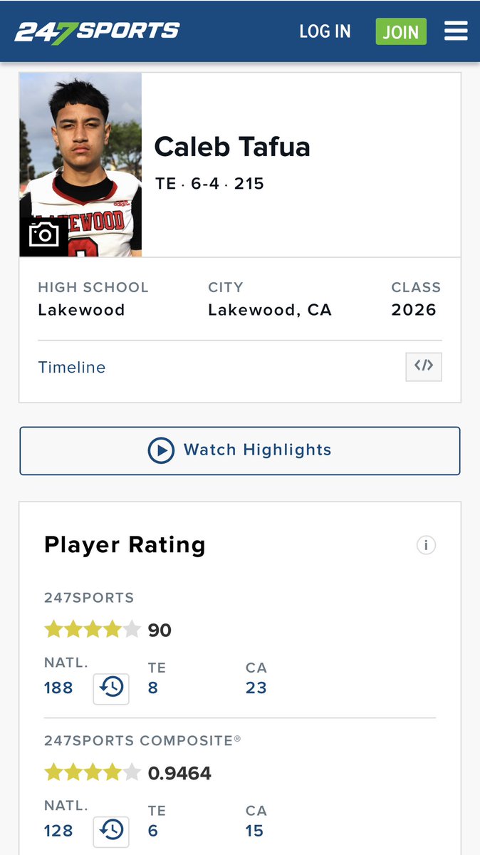 Blessed // 4 ⭐️ <a href="/247Sports/">247Sports</a> 
Continue to work everyday.