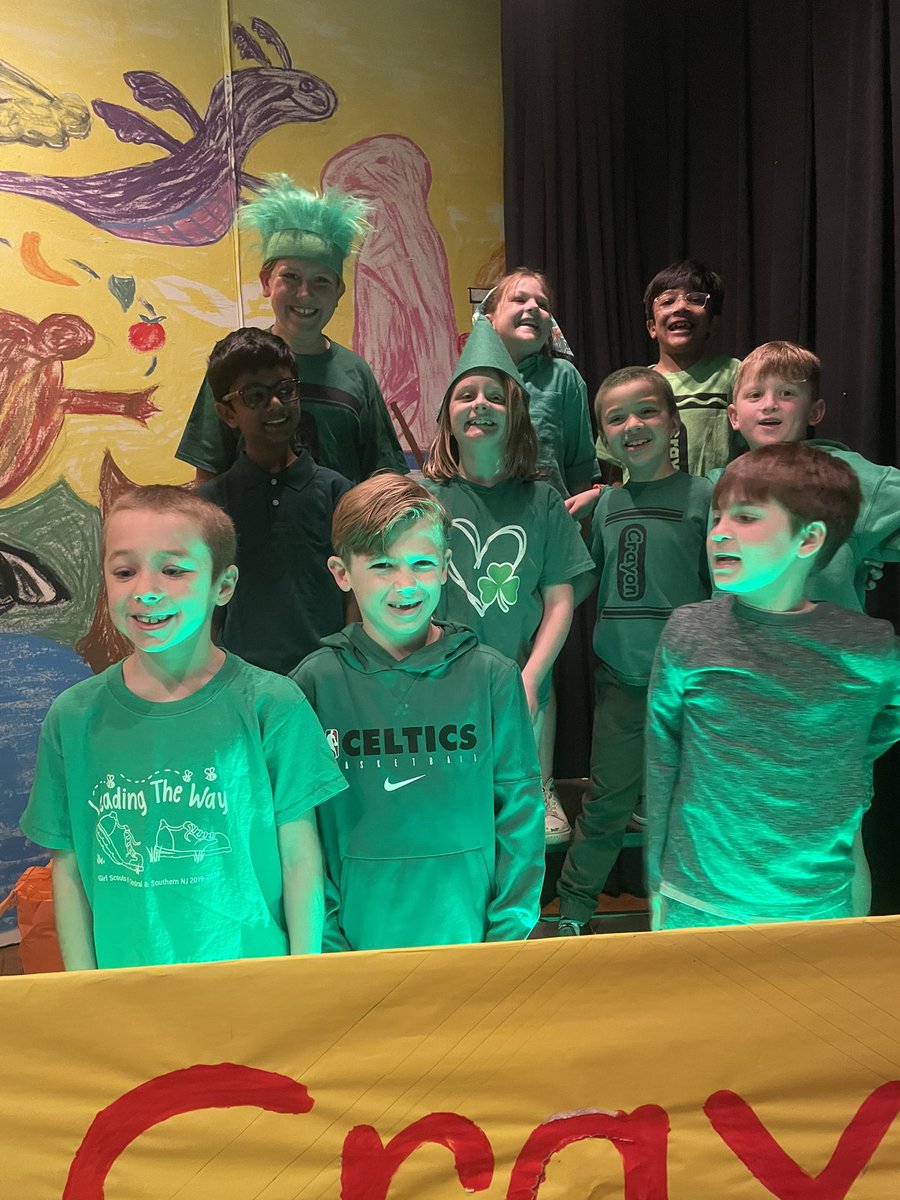 I couldn’t be more proud of these kiddos! Families you are in for a treat tomorrow night! 
#beartavernpride