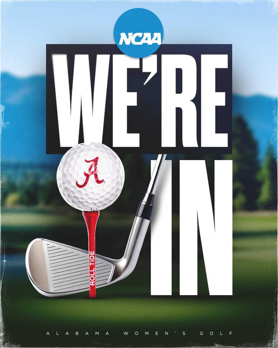 Alabama Women's Golf tweet media
